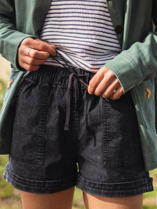 Passenger Pants - Passenger Carriso Organic Cotton Short - Black - M